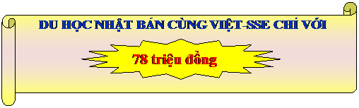 Du học Nhật Bản 2012 chỉ với 78 triệu đồng 78