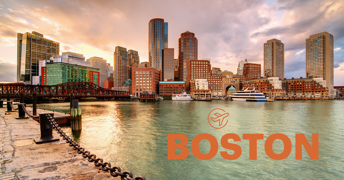 vé máy bay giá rẻ đi Boston Boston