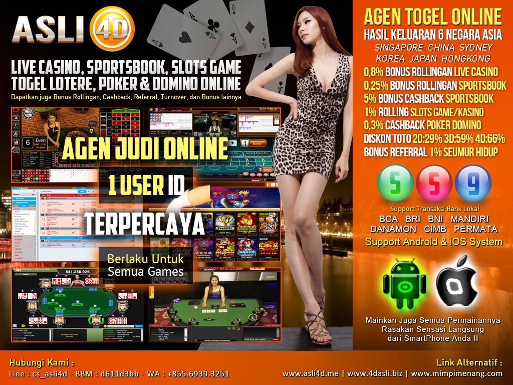 JUDI - Asli4D Agen Judi Sportsbook 368Bet Online Terpercaya Asli4D-Agen-Judi-Sportsbook-368Bet-Online-Terpercaya