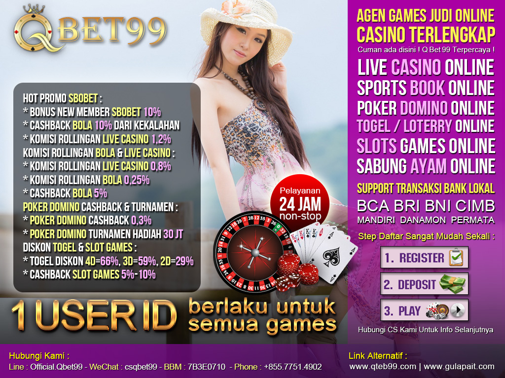 Terbaik - Qbet99 Bandar Judi Dice 6 Online Terbaik Qbet99-Bandar-Judi-Dice-6-Online-Terbaik