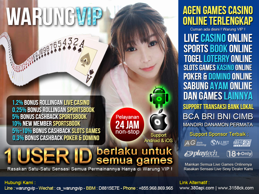 JUDI - WarungVip Agen Judi Slotgames Online Terpercaya WarungVip-Agen-Judi-Slotgames-Online-Terpercaya