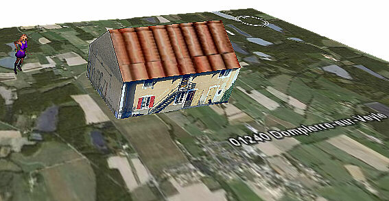 google earth , google Sketchup , et 3D Farmisa3