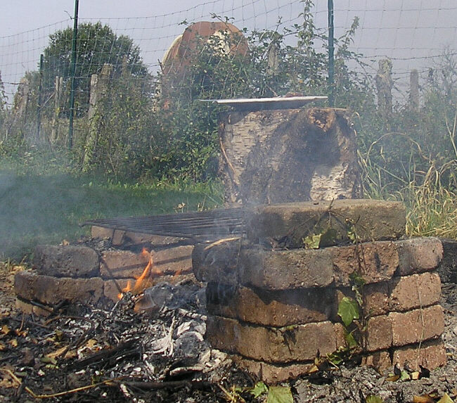 LouiXeMeeting - Around the farm Barbecue3