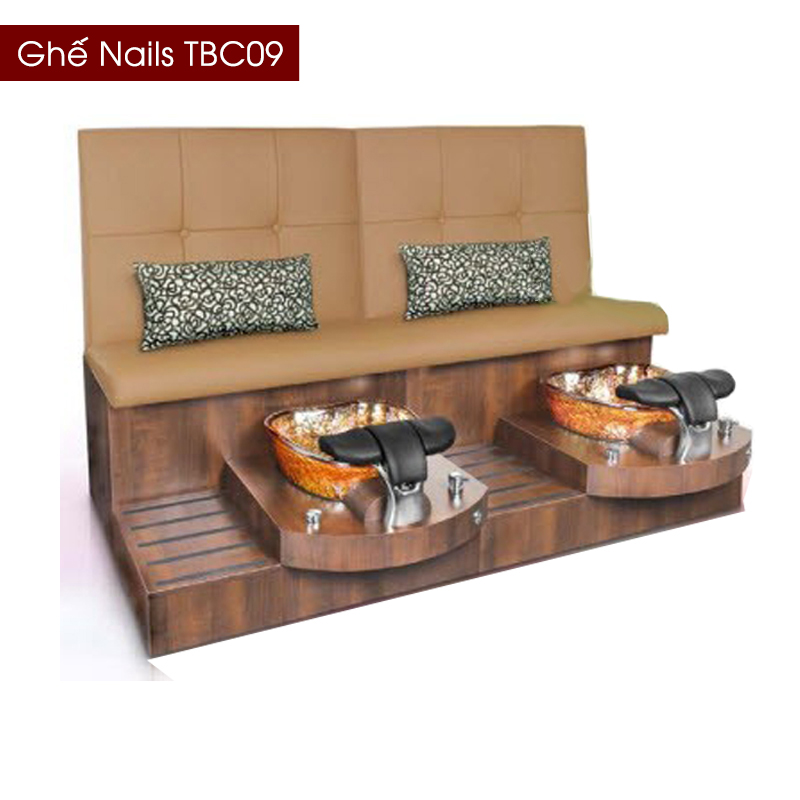 Nước hoa, mỹ phẩm: Chuyên cung cấp ghế nail, ghế spa mới nhất giá ưu đãi Tbc09