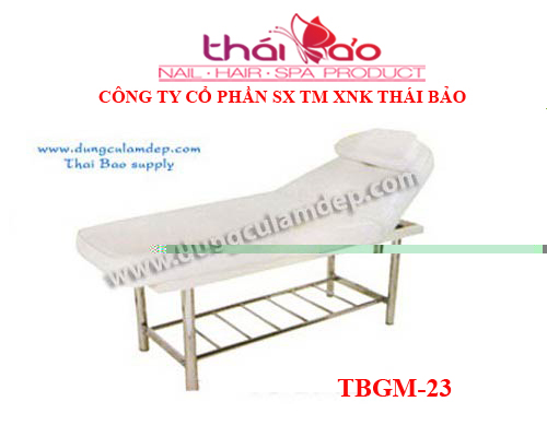 Giường massage chuyên dụng cho spa - bỏ sỷ lẻ - phân phối Tbgm23