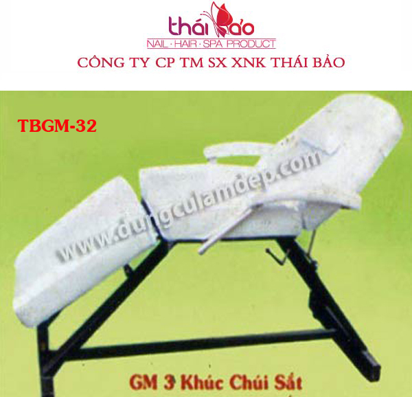 Giường massage chuyên dụng cho spa - bỏ sỷ lẻ - phân phối Tbgm32