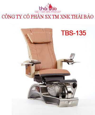 Nước hoa, mỹ phẩm: Chuyên cung cấp ghế nail, ghế spa mới nhất giá ưu đãi Tbs-135