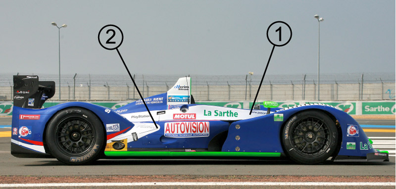 Pescarolo Judd - LMP1 Simil'R GR04