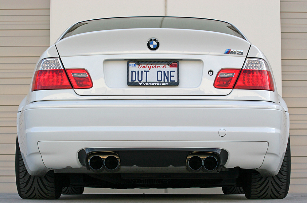 White E46 M3 + CSL Parts + Gold HREs 057