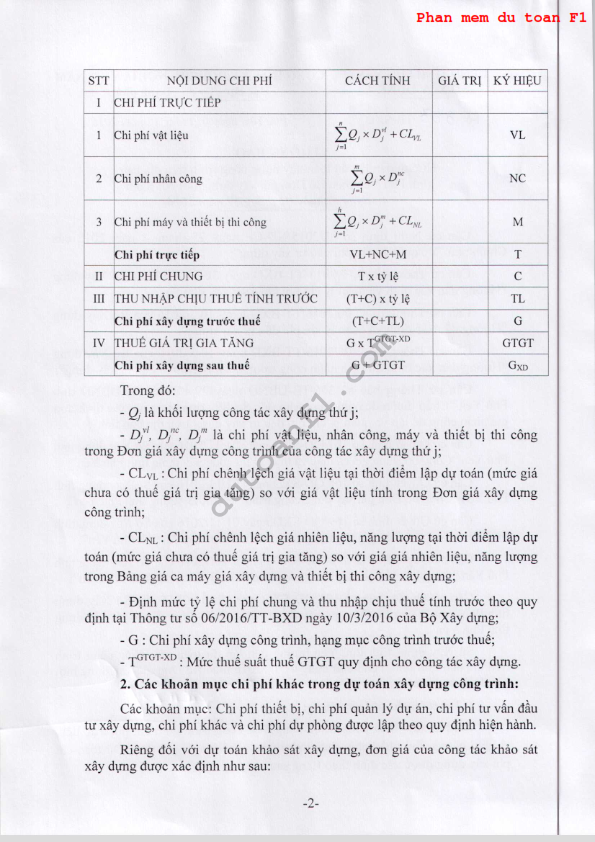 Công bố bộ đơn giá XDCT tỉnh Phú Yên 383.2016_Huong-dan-bo-don-gia-2016_002