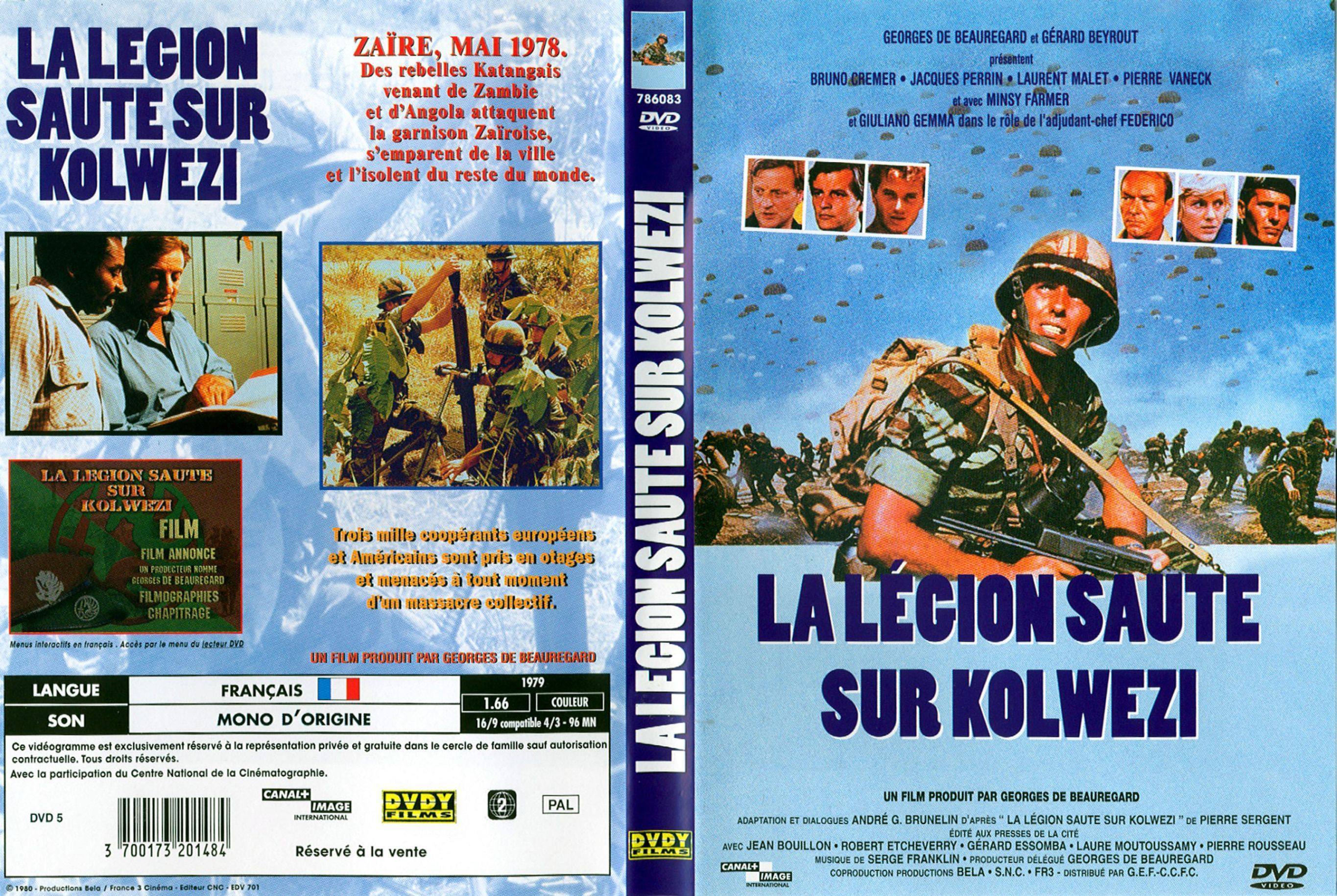 La légion saute sur Kolwezi - 1980 - Raoul Coutard La_legion_saute_sur_Kolwezi
