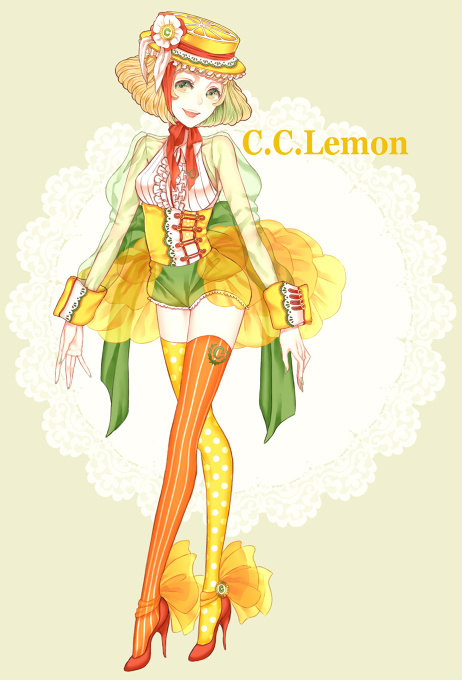 Mượn hình ảnh anime để quảng cáo nước giải khát C.C lemon 287092048115269632_35s_d