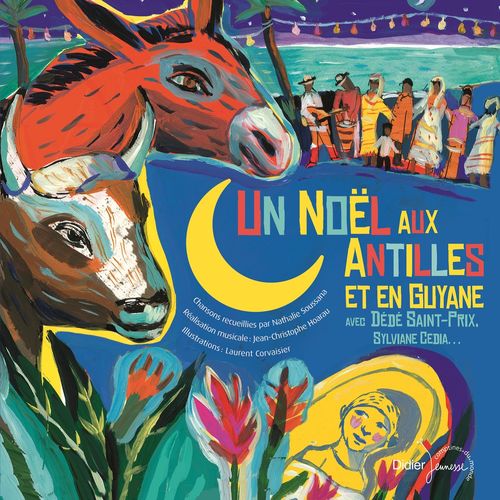  Sylviane Cédia, Dede Saint-prix - Un Noël aux Antilles et en Guyane 500x500-000000-80-0-0