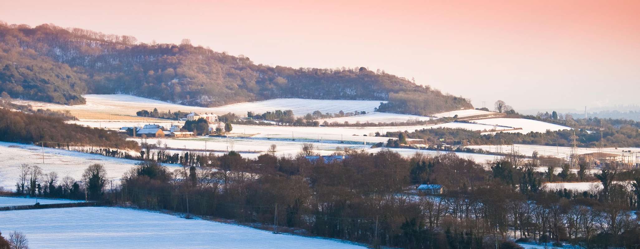 View from church hill, Cuxton -21