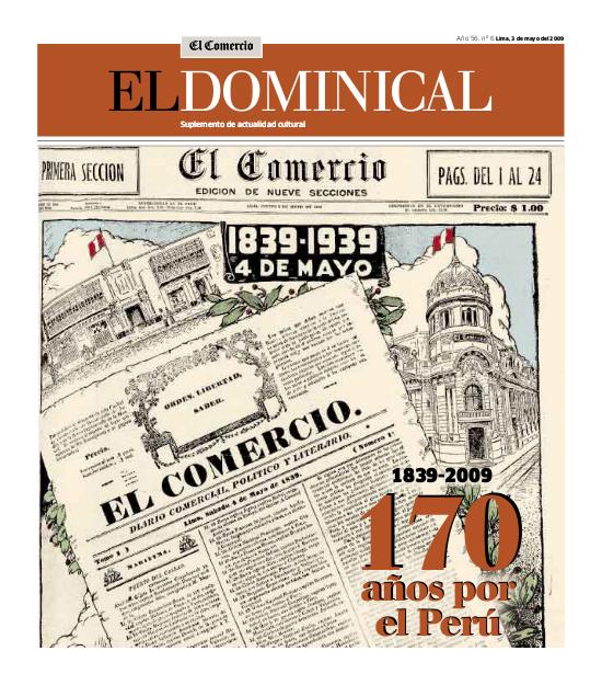 El Comercio: 170 años  por el Peru Ecpr030509z1