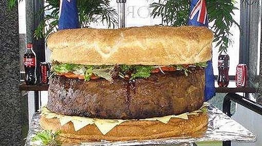 Las hamburguesas más raras del mundo 154994