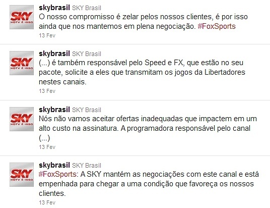 Fox Brasil e Sky usam mídias sociais para explicar imbróglio Sky-brasil-x-fox-1329266946777_536x412