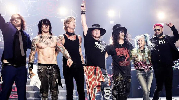 Guns N' Roses en Lima: esto es lo que pasa dentro de la gira 122912_209714