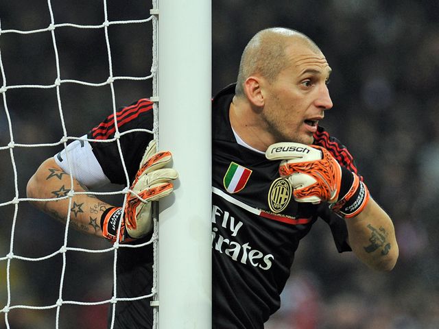 خطة فريق   AC Milan Abbiati_2733253