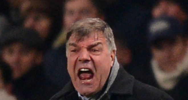 Sam not happy with fine Arsenal-v-West-Ham-Sam-Allardyce_2890288