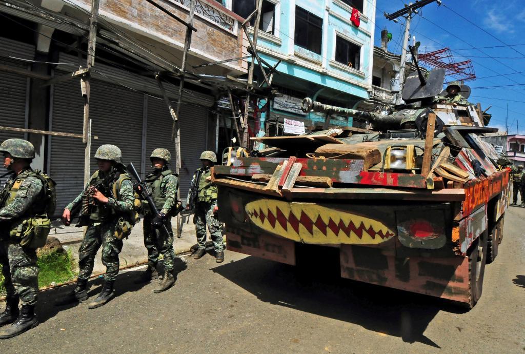 Filipinas declara la ley marcial por la toma de la ciudad de Marawi por terroristas 15045187633026