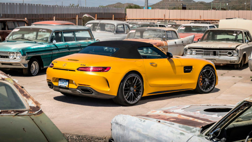 Mercedes-AMG GT Roadster y GT C Roadster: sensaciones a flor de piel 14909432133962