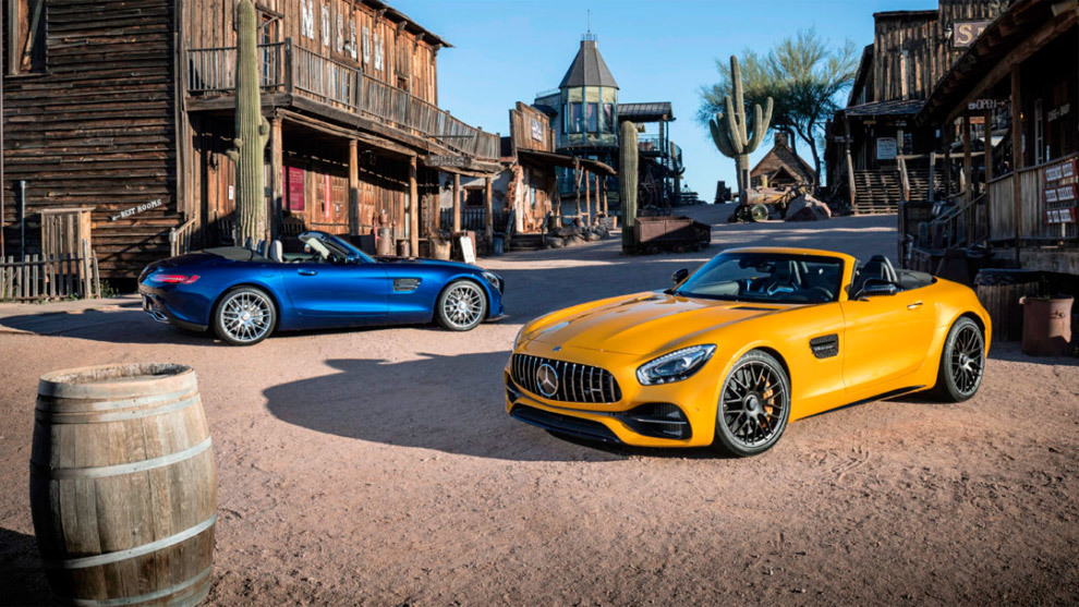 Mercedes-AMG GT Roadster y GT C Roadster: sensaciones a flor de piel 14909434144846