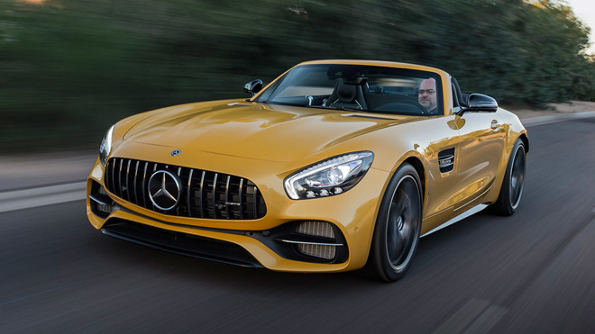 Mercedes-AMG GT Roadster y GT C Roadster: sensaciones a flor de piel 14909501656378