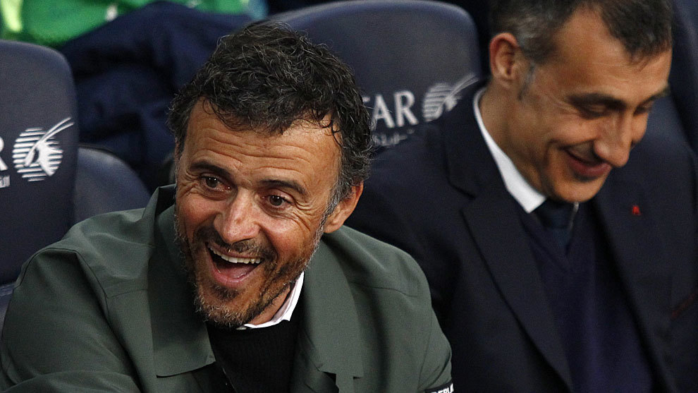 Luis Enrique: ¿Confiar en el Málaga? Si mi abuela tuviera ruedas, sería una bicicleta 14932370736917