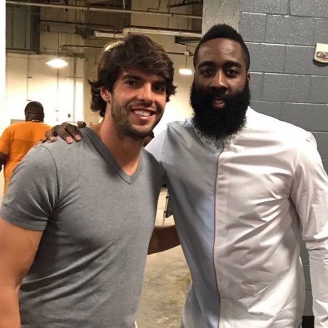 ¿Cuánto mide James Harden? - Altura - Real height 14942671617558