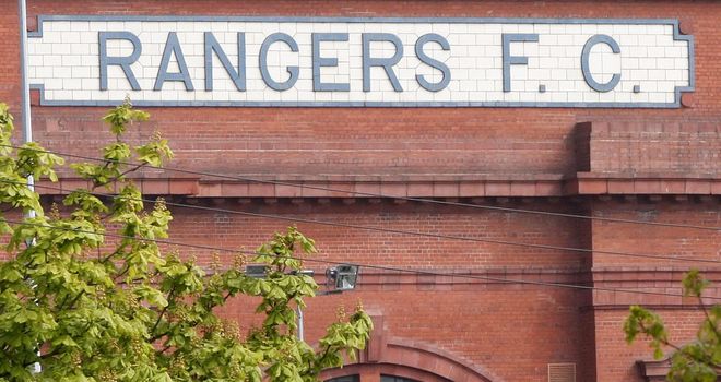 GLASGOW RANGERS Ibrox_2760419