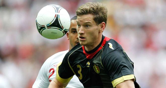 Vertonghen seals Spurs switch Vertonghen_2775316