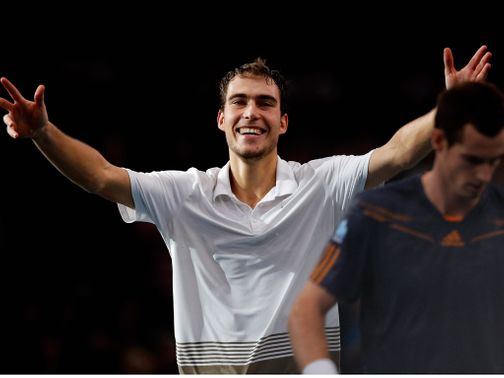 Who Is Jerzy Janowicz? Jerzy-Janowicz-beats-Andy-Murray-2012_2854297