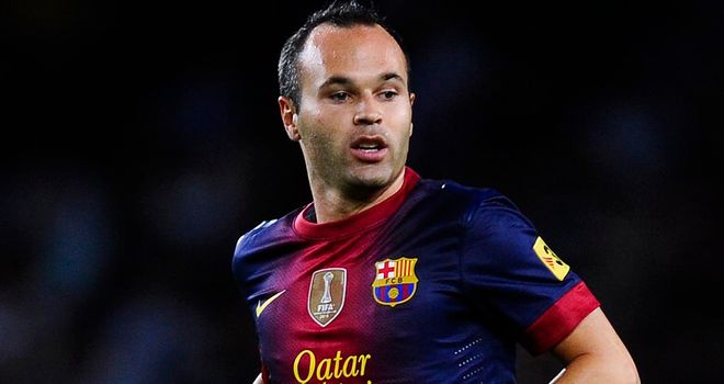 إنييستا: السيلتك عنيد لكن برشلونة الأفضل في العالم  Andres-Iniesta-of-FC-Barcelona_2820142