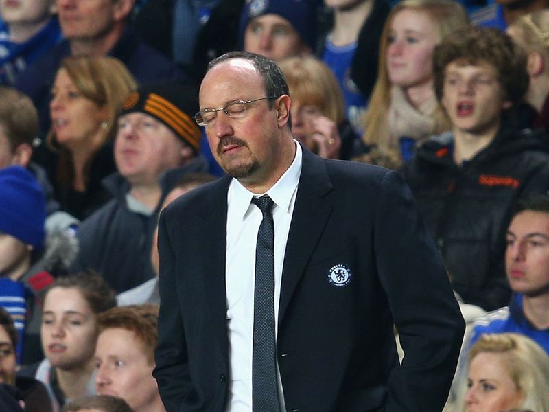  %%%% chelsea v Swans %%% Capital One Cup semi-finals %% صور اللقاء Chelsea-v-Swansea-Rafael-Benitez_2883705