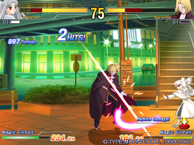 Melty Blood Act Candenza Ver. B Ss07