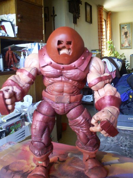 marvel icons JUGGERNAUT CUSTOM S5034342