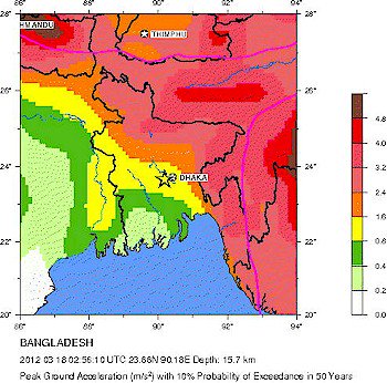 SEGUIMIENTO MUNDIAL DE SISMOS DIA TRAS DIA   Marzo Num. 2 En-18032012-1