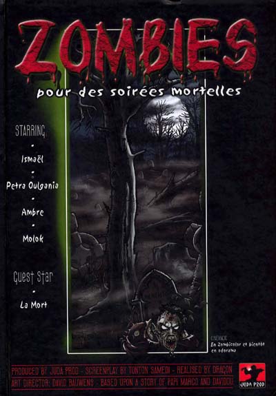 ZOMBIES : POUR DES SOIRÉES MORTELLES (horreur-fiction) Zombies_400