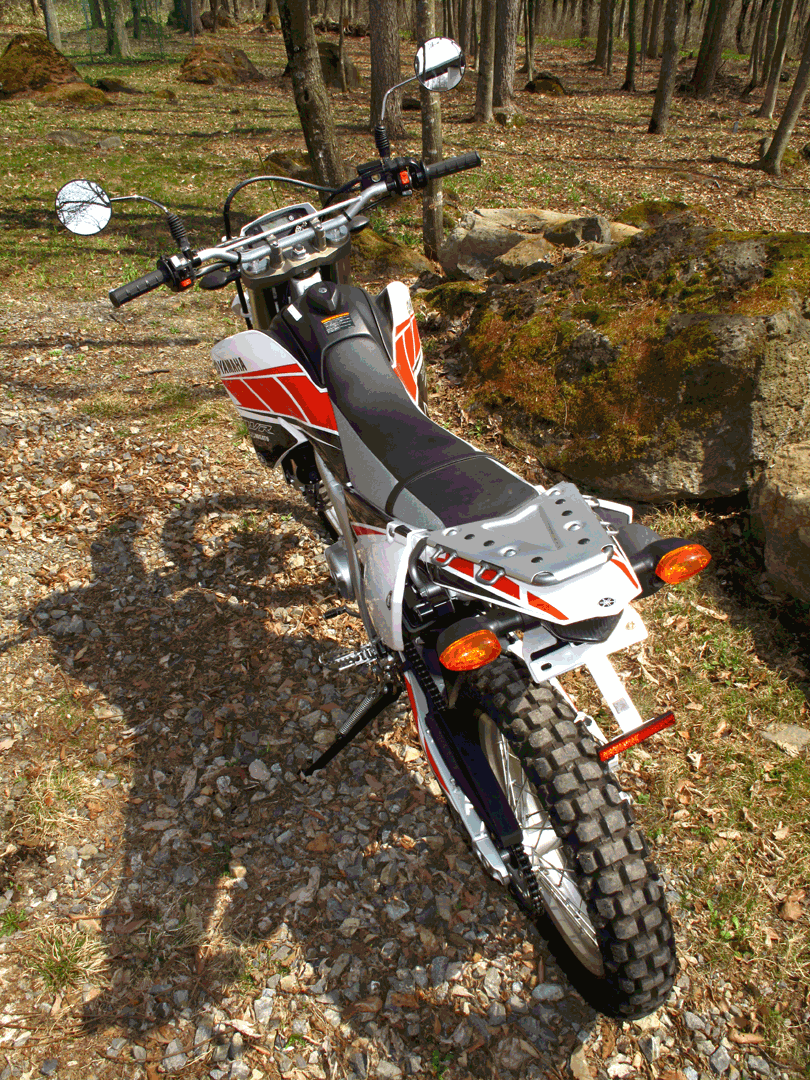 Eastern Beaver bought a WR250R Wr-back-top