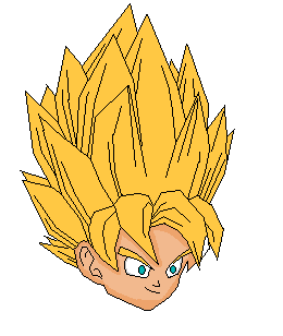 Wip' Goten en Pixel Art ! Gokupa.2010716222056