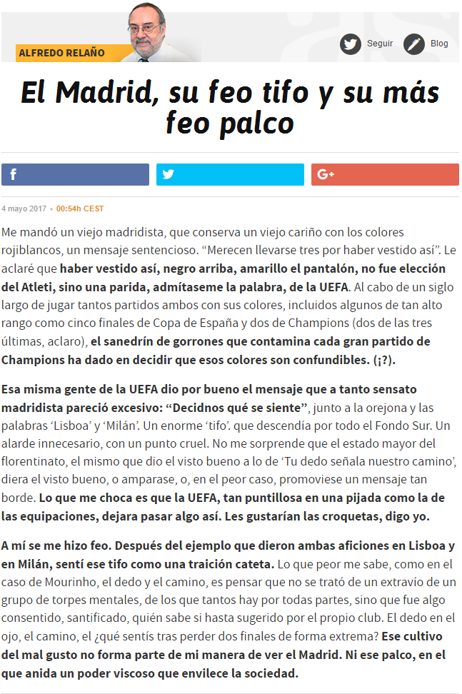 Alfredo Relaño, opiniones, artículos. - Página 31 7863591385
