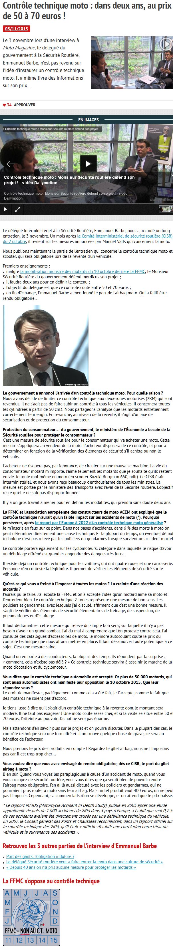 Contre le Contrôle Technique par le Forum Passion-Harley 6421659457