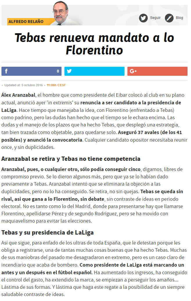 Alfredo Relaño, opiniones, artículos. - Página 30 7179157917