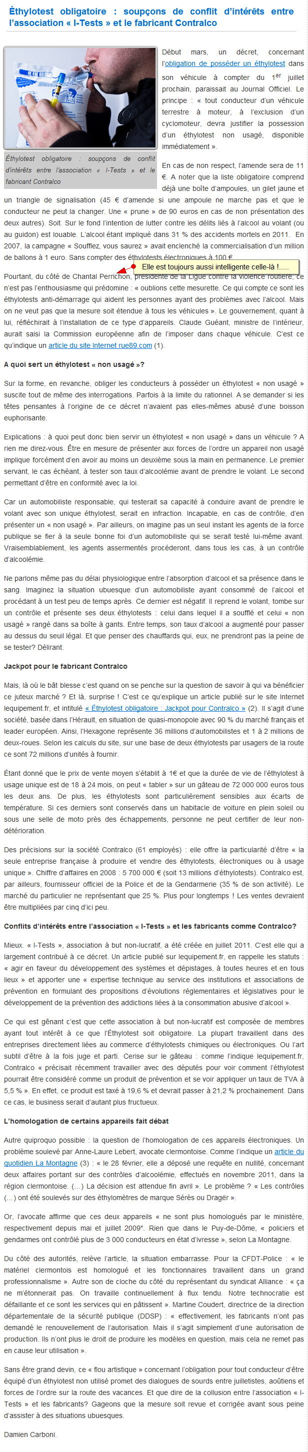 Ethylotest obligatoire pour les voitures et motos ? - Page 11 2508963270