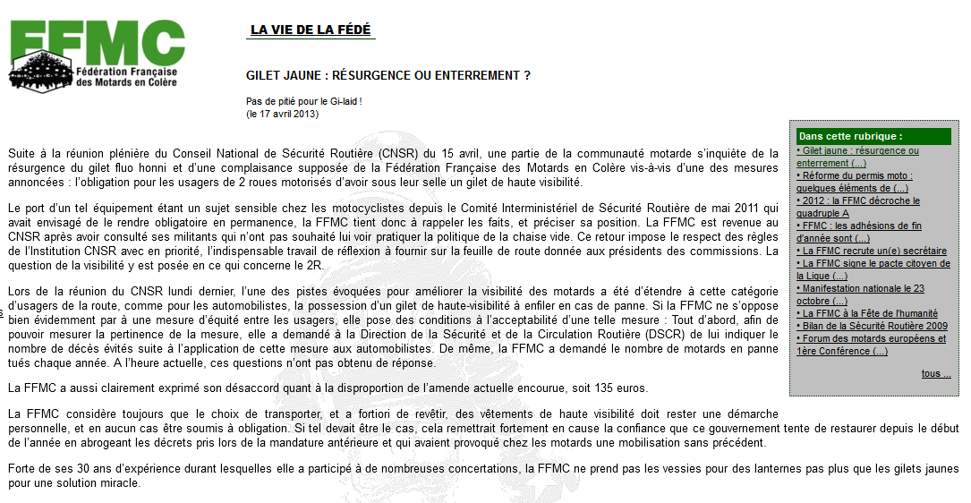 Pétition FFMC contre port du Brassard jaune Réfléchissant - Page 19 3369892349