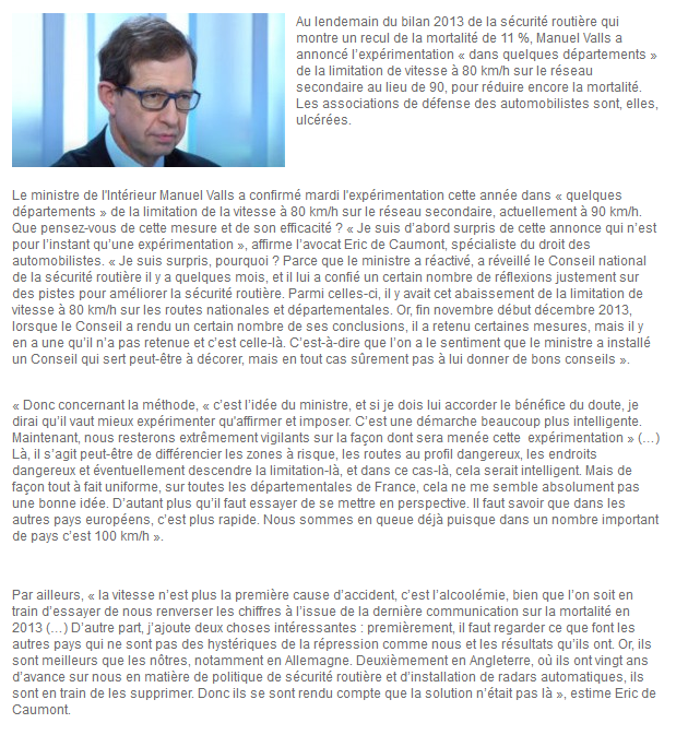 Abaissement de la vitesse à 120, 80 et 40 km/h ? - Page 17 1462852034