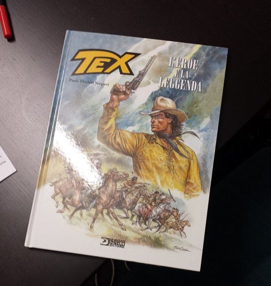 L'eroe e la leggenda (Tex d'autore n.1) 2253057129