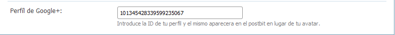 ¿Cómo agregar el Badge o perfil de Google+ en el postbit_legacy en lugar del avatar? 6784915458