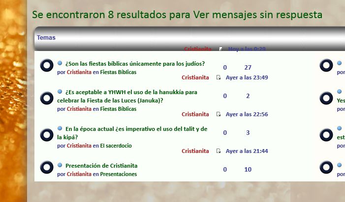 En el acomodo de poner los foros en dos columnas, los últimos mensajes se ven mal en el área de mensajes sin respuesta 8075479569